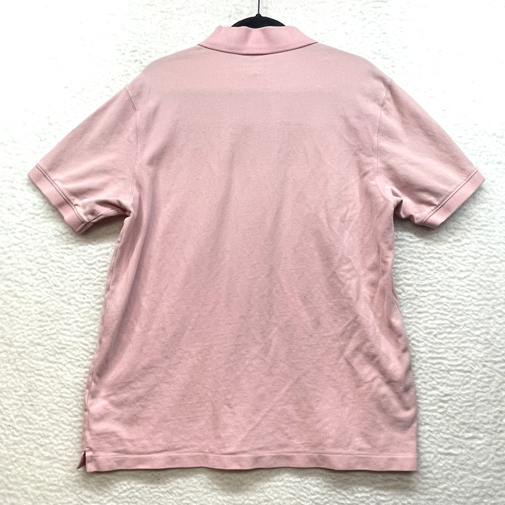 Vineyard Vines Shirt Mens Medium Pink Sankaty Polo Golf Golfer Outdoor Rugby - Picture 2 of 10
